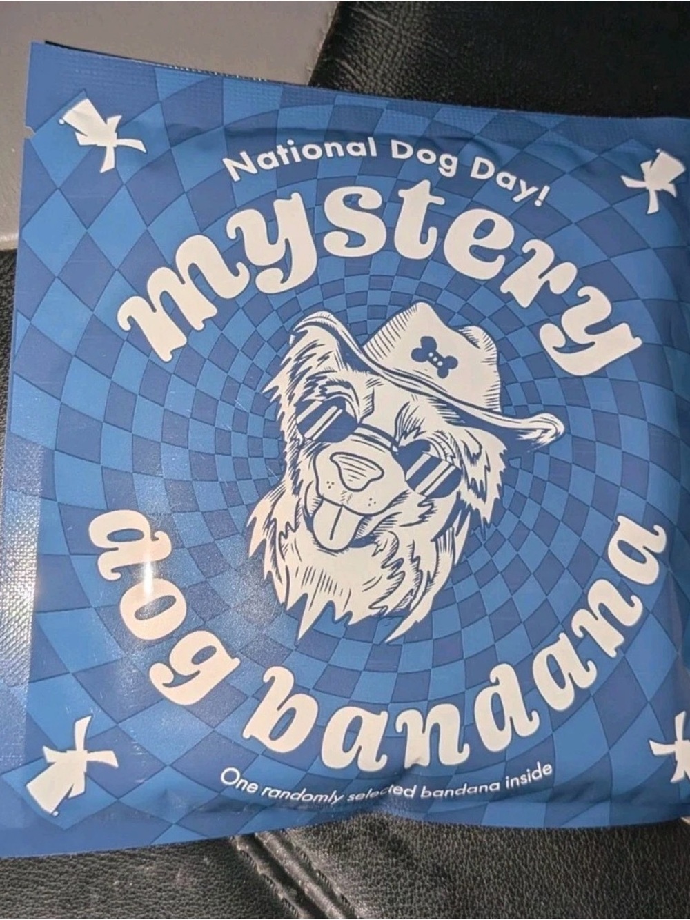 Dutch Bros Dog Bandana 2026 Mystery Bag 8/26/26 National Dog Day Sealed